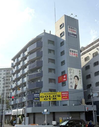 南砂パブリックハイツの外観