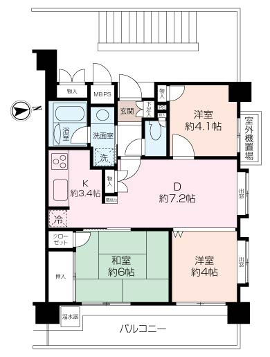横須賀富浦公園パークホームズの画像