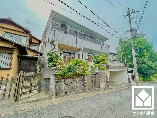 伏見区深草大亀谷東寺町の外観