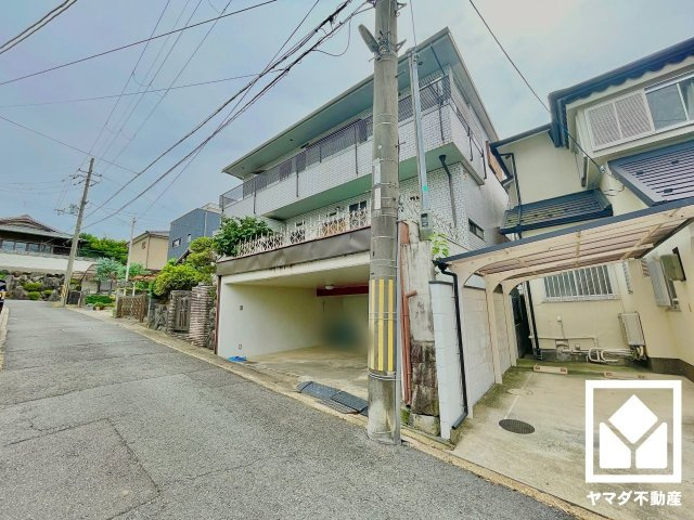 伏見区深草大亀谷東寺町の外観