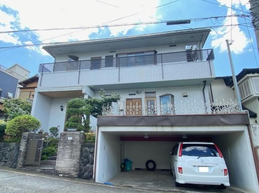 伏見区深草大亀谷東寺町の外観