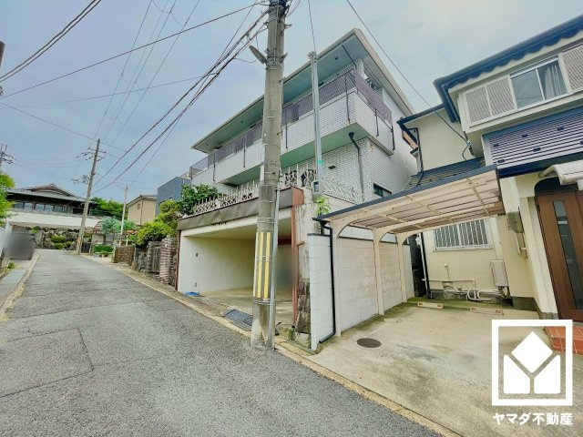伏見区深草大亀谷東寺町の外観