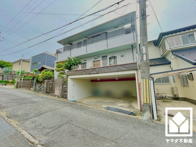 伏見区深草大亀谷東寺町の外観