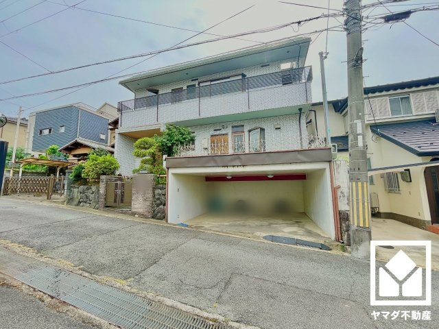 伏見区深草大亀谷東寺町の外観