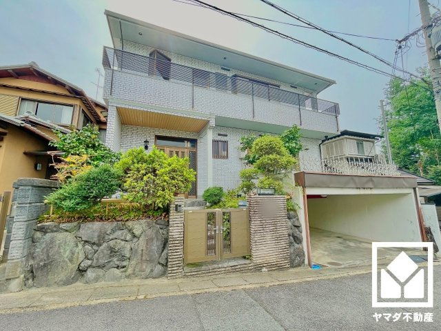伏見区深草大亀谷東寺町の外観