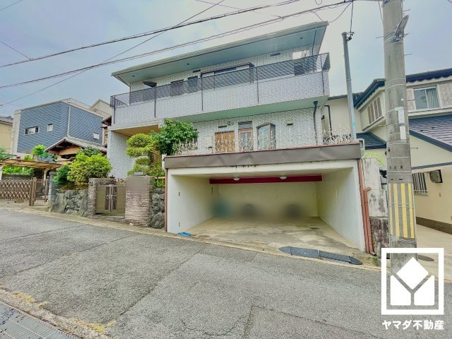 伏見区深草大亀谷東寺町の外観