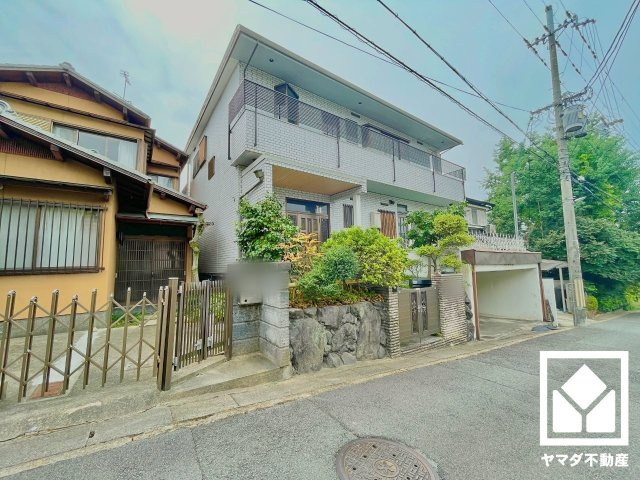 伏見区深草大亀谷東寺町の外観