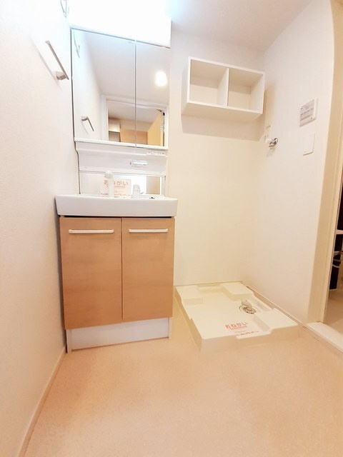 ブック　フィールドⅡの洗面所