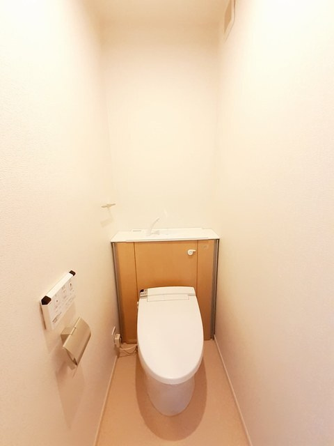 ブック　フィールドⅡのトイレ