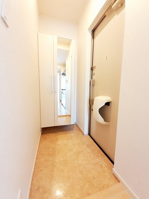 ブック　フィールドⅡの玄関