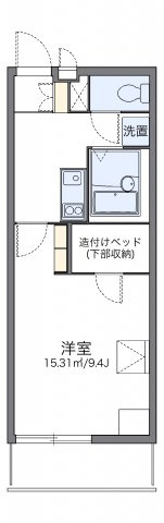 【間取り】 | レオパレス恩智北町ハイツ