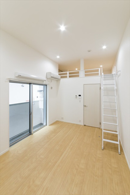 【居間・リビング】 | 本千葉レジデンス