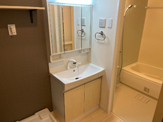 【洗面所】 | パルティーダ・M | 洗面