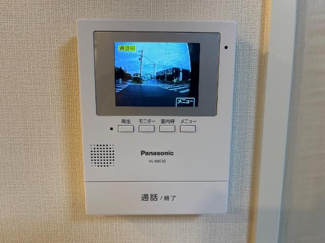 【内装】 | パルティーダ・M | カメラ付きモニターフォン
