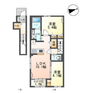 【間取り】 | パルティーダ・M