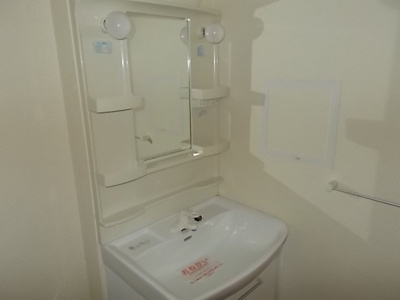 【洗面所】 | グラースヴィラ