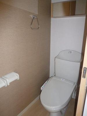 【トイレ】 | シンビー館Ⅰ棟 | シャワー付トイレ