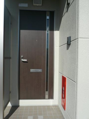 【玄関】 | シンビー館Ⅰ棟 | 玄関