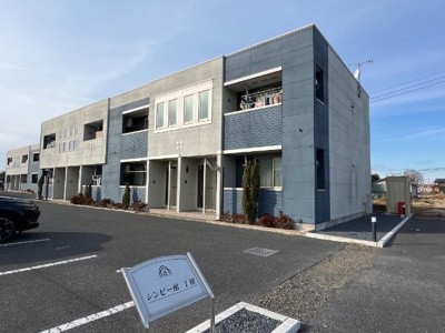 【外観】 | シンビー館Ⅰ棟 | 外観写真（昼）