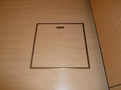 【収納】 | シンビー館Ⅰ棟 | 床下収納