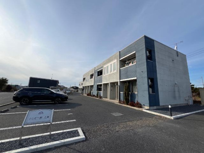 【外観】 | シンビー館Ⅰ棟 | 外観写真（昼）