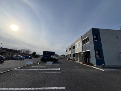 【外観】 | シンビー館Ⅰ棟 | 外観写真（昼）