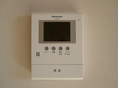 【内装】 | シンビー館Ⅰ棟 | カメラ付インターホン