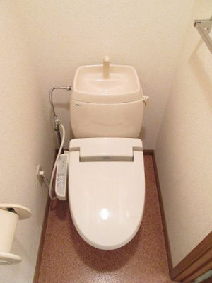 【トイレ】 | ヴィラ・リッチクレーンＢ