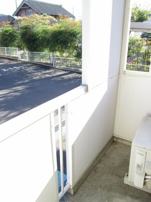 【バルコニー】 | ヴィラ・リッチクレーンＢ