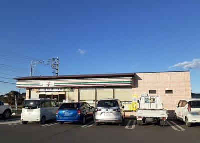 【周辺】 | ヴィラ・リッチクレーンＢ | セブンイレブンひたちなか高野店まで600m