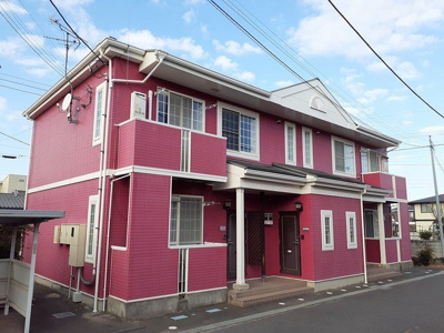 【外観】 | ヴィラ・リッチクレーンＢ