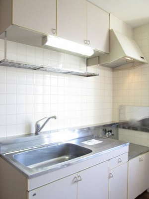 【キッチン】 | ヴィラ・リッチクレーンＢ