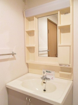 【洗面所】 | ヴィラ・リッチクレーンＢ