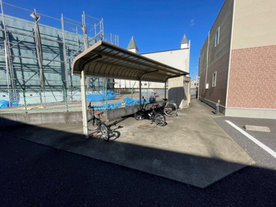 【その他】 | レオネクストコンコルディア | 駐輪場