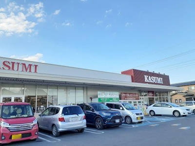 【周辺】 | ブルージュ・メゾンＢ | カスミまで440m