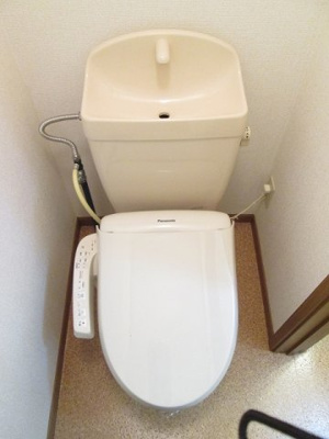 【トイレ】 | ブルージュ・メゾンＢ