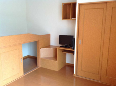 【居間・リビング】 | レオパレスＭＫコーポ