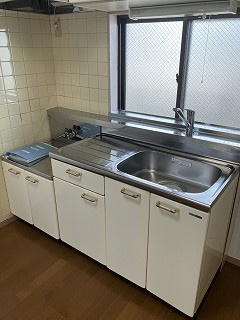 鈴木ハイツのキッチン