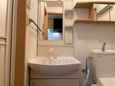 【洗面所】 | アソルティーパーク | 洗面