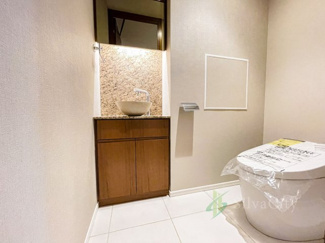 【トイレ】 | グランスイート広尾