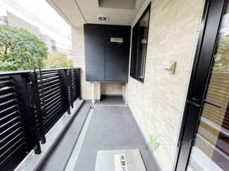 【バルコニー】 | グランスイート広尾