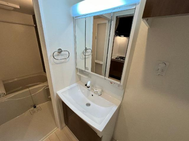 ルラシオン大津の洗面所|洗面