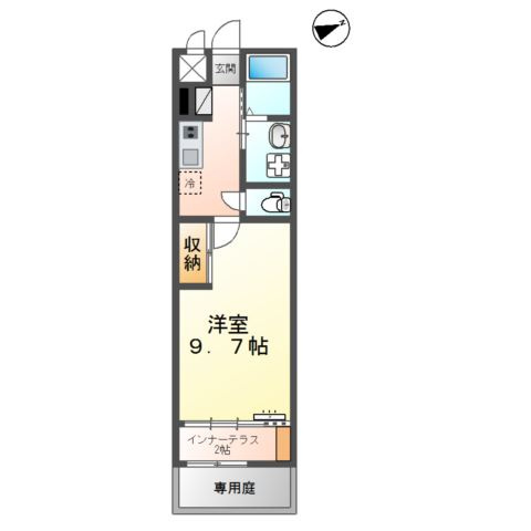 ルラシオン大津の間取り
