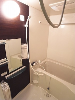 リブリ・クレストの浴室