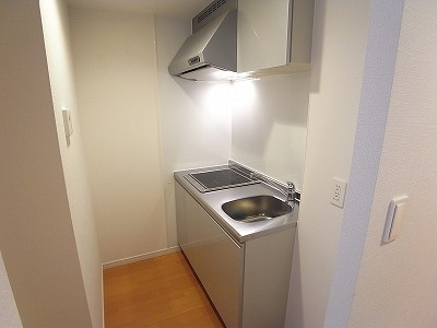 リブリ・クレストのキッチン