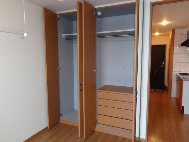 パラシオン平塚の収納|クローゼット