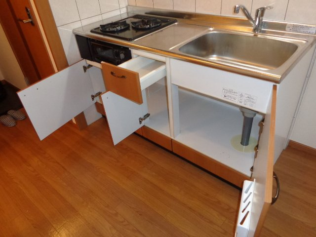 パラシオン平塚のキッチン|キッチン