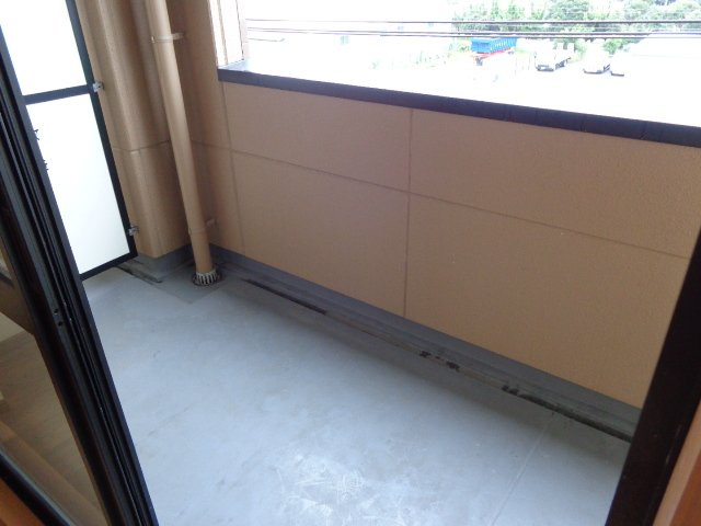 パラシオン平塚のその他|ベランダ