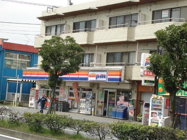 パラシオン平塚の周辺|コンビニまで280ｍ