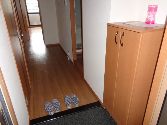 パラシオン平塚の玄関|玄関